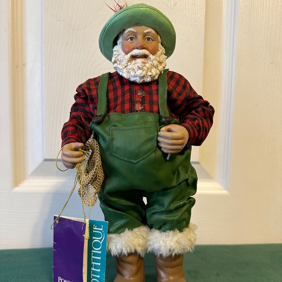 Clothtique, 2001 Possible Dreams, Fisherman Santa figurine - Picture 1 of 9